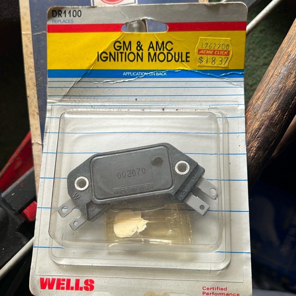 GM &AMC Ignition Module